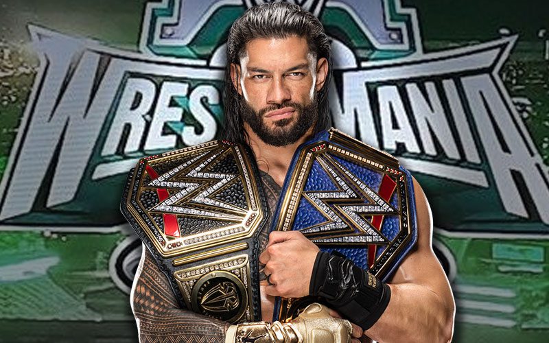 Rumor: Major Main Event Match Planned for Roman Reigns at WrestleMania 40