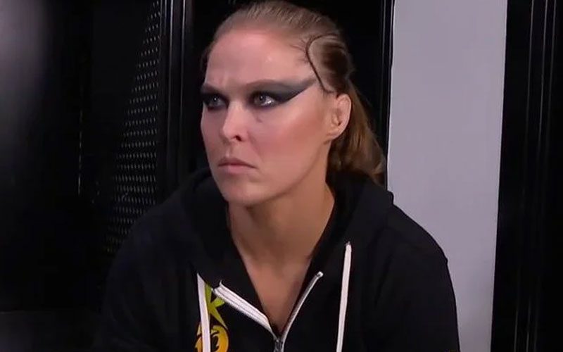 Ronda Rousey Called Out Over Awful Makeup Choice