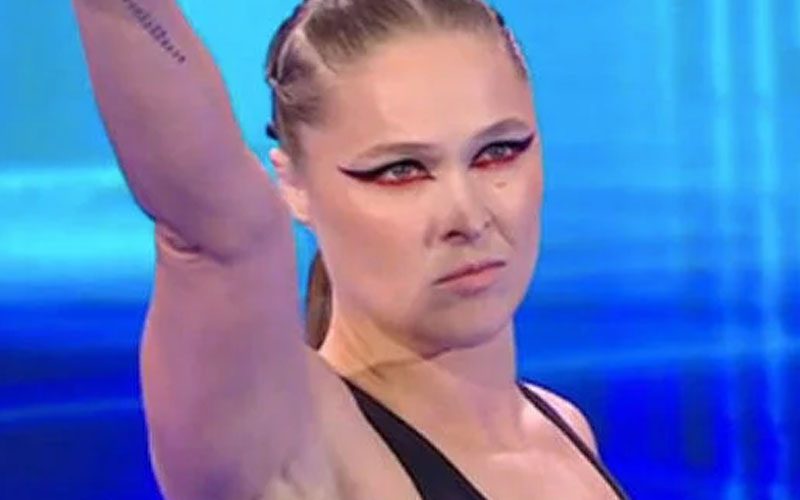 Ronda Rousey Credited for Putting In The Work During Her Time In WWE