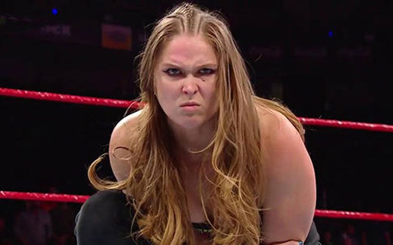 Ronda Rousey’s Social Media Rant Could Cost Her WrestleMania Moment