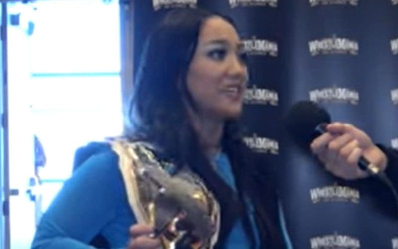 Roxanne Perez Wasn’t Certain She Would Be In WWE 2K23 Even After Scanning For The Game