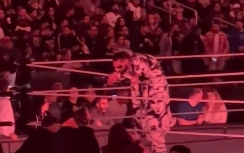 Footage Shows Vince McMahon May Have Changed Seth Rollins Segment In The Ring