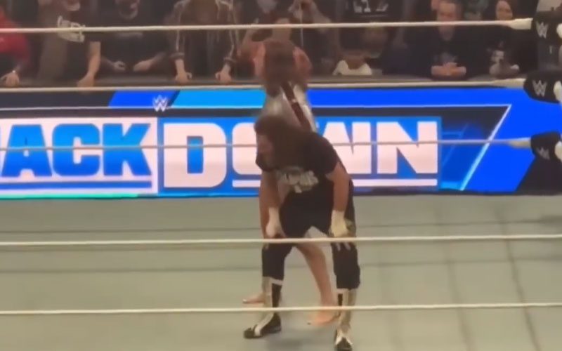 Matt Riddle & Sami Zayn Continue The Drama In Unseen Footage After WWE SmackDown Goes Off-Air