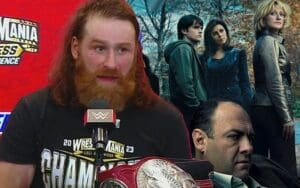 Sami Zayn Compares Bloodline Storyline To ‘The Sopranos’ After WrestleMania 39 Title Win Sami Zayn Compares Bloodline Storyline To 'The Sopranos' After WrestleMania 39 Title Win