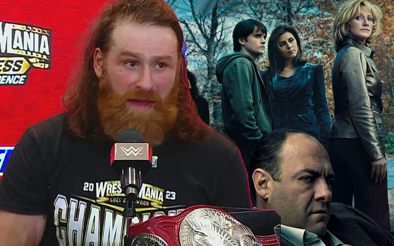 Sami Zayn Compares Bloodline Storyline To ‘The Sopranos’ After WrestleMania 39 Title Win