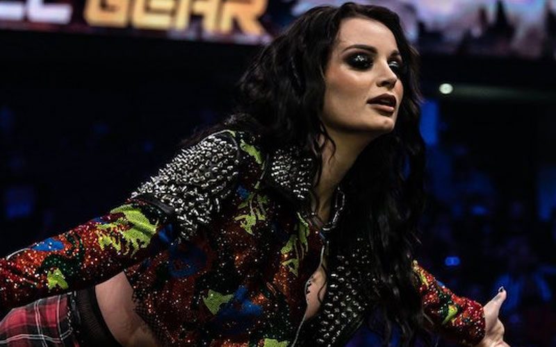 AEW Could Be Planning Big Mixed Tag Match With Saraya