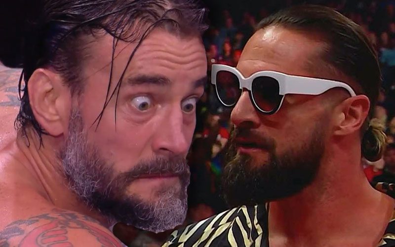 Seth Rollins & CM Punk Had Nothing To Do With Each Other During Recent RAW Visit
