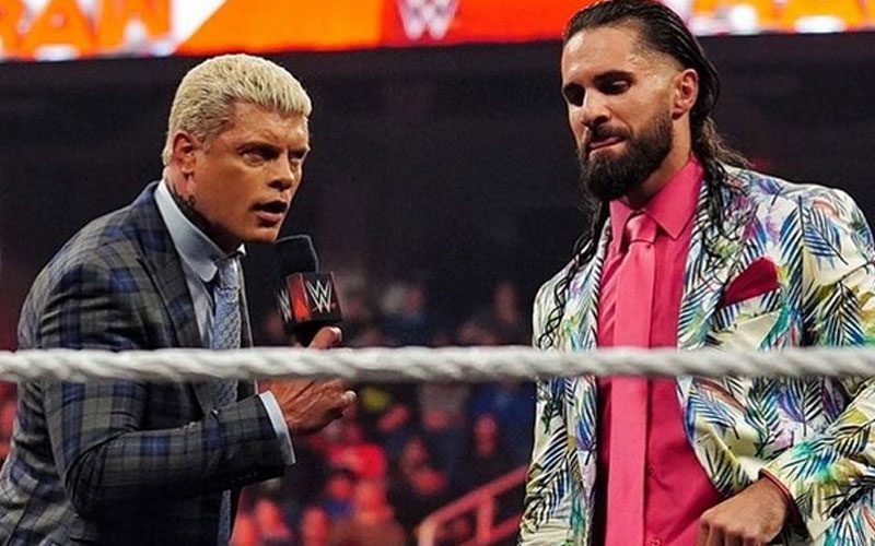 Seth Rollins Confirms Heated Backstage Confrontation With Cody Rhodes