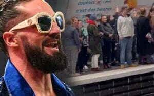 Seth Rollins' Theme Song Takes Over Paris Subway