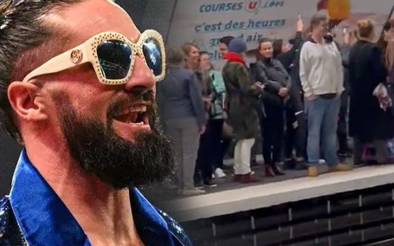 Seth Rollins’ Theme Song Takes Over Paris Subway