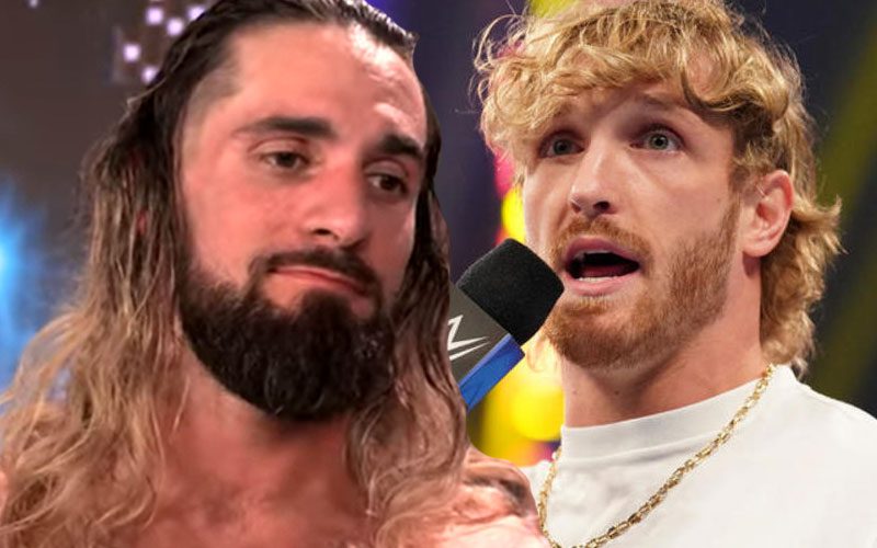 Seth Rollins Doesn’t Want Logan Paul To Leave WWE