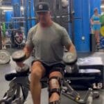 Shane McMahon Spotted Working Out After WrestleMania Injury