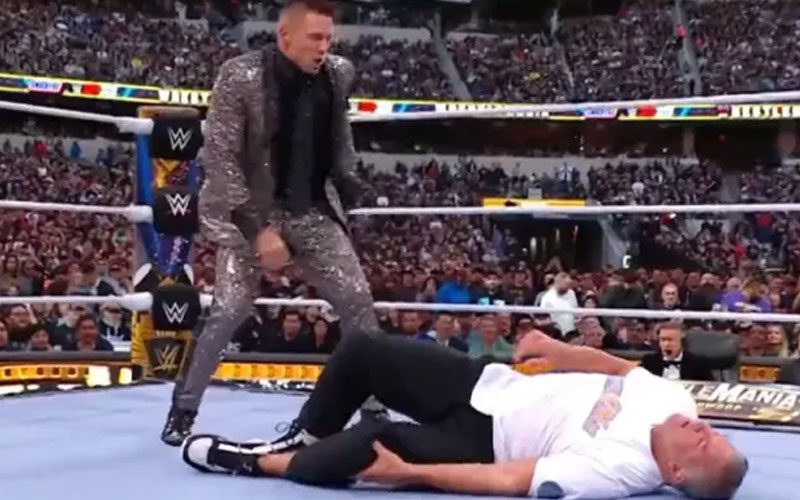 Shane McMahon Tore His Quad During WrestleMania Return