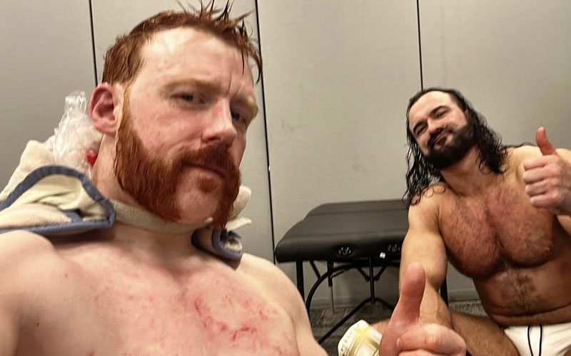 Sheamus and Drew McIntyre Reveal Damage from WrestleMania 39 Clash