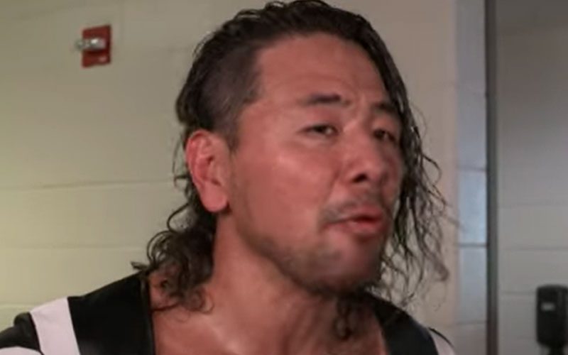 Shinsuke Nakamura Eyeing World Title After Successful SmackDown Return