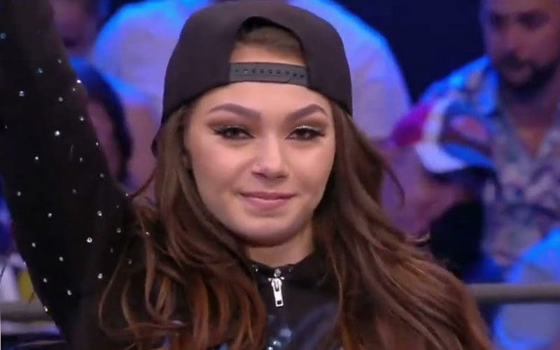 Skye Blue Agreed to AEW Deal Long Before Signing