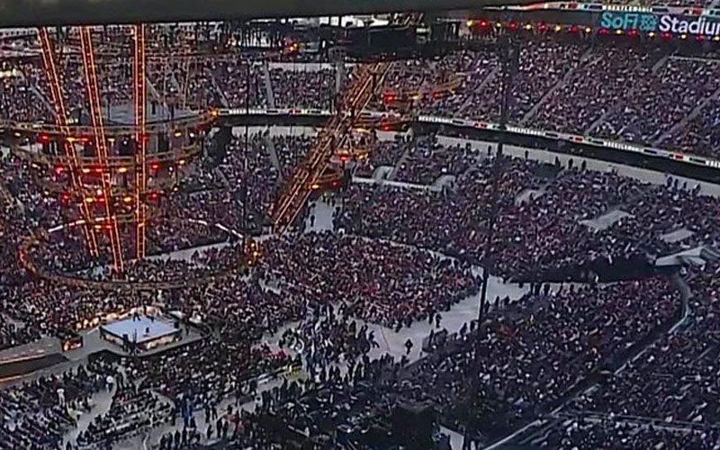 WWE Announces WrestleMania Sunday Attendance