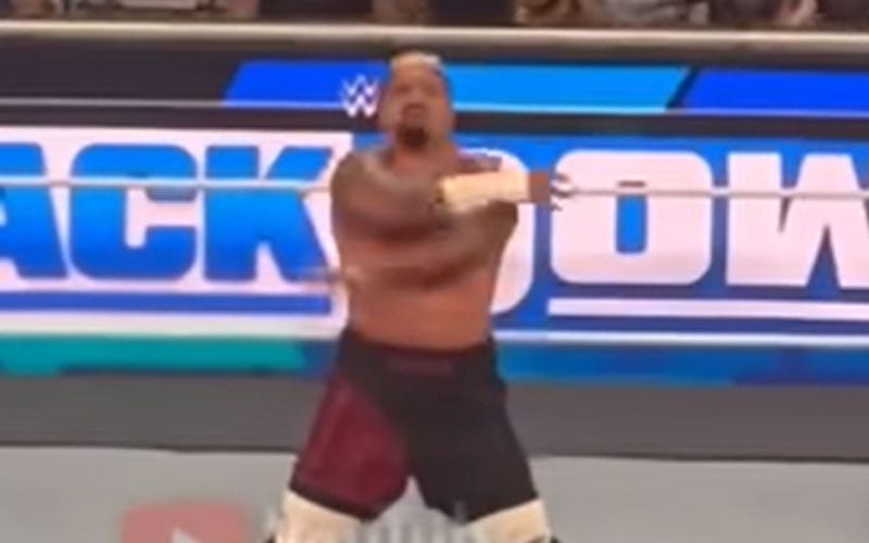 What Happened With Solo Sikoa After WWE SmackDown Went Off Air