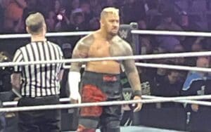 Solo Sikoa's Pinfall Loss at WWE Live Event Leaves Fans in Shock