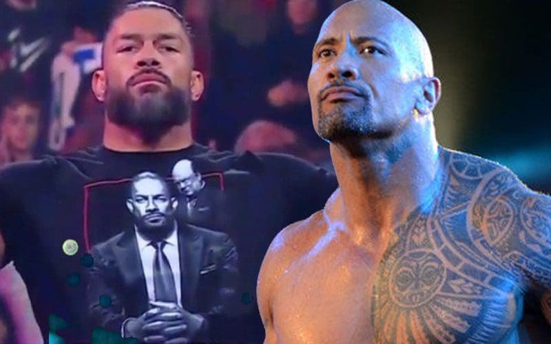 Roman Reigns Still Wants Match Against The Rock