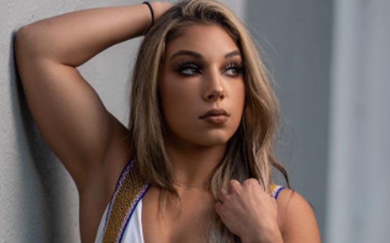 Thea Hail Mesmerizes Fans With Her Dazzling White Bikini Display