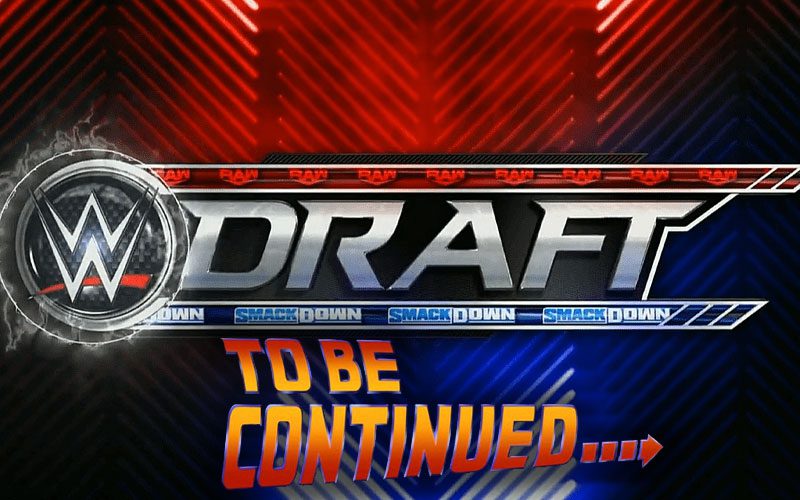 WWE Draft To Continue On Saturday After SmackDown