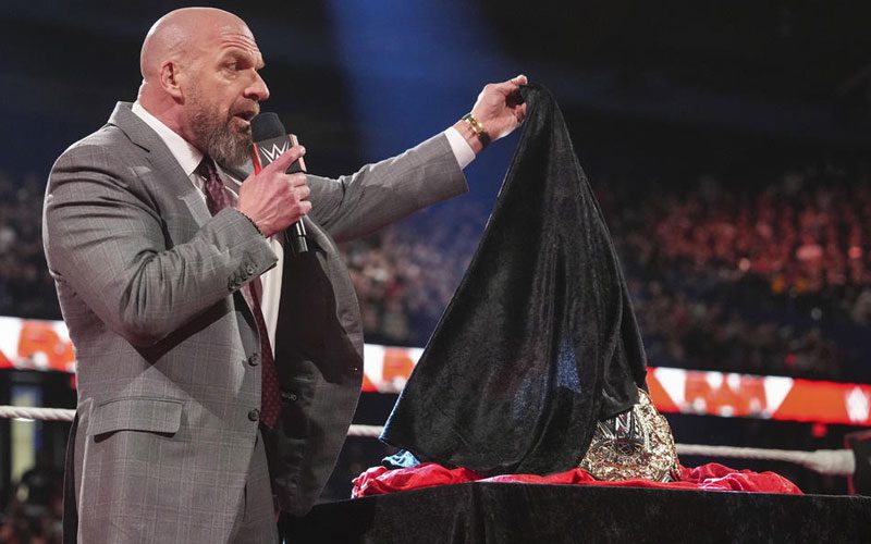 WWE RAW Viewership Is In For Massive Triple H Announcement