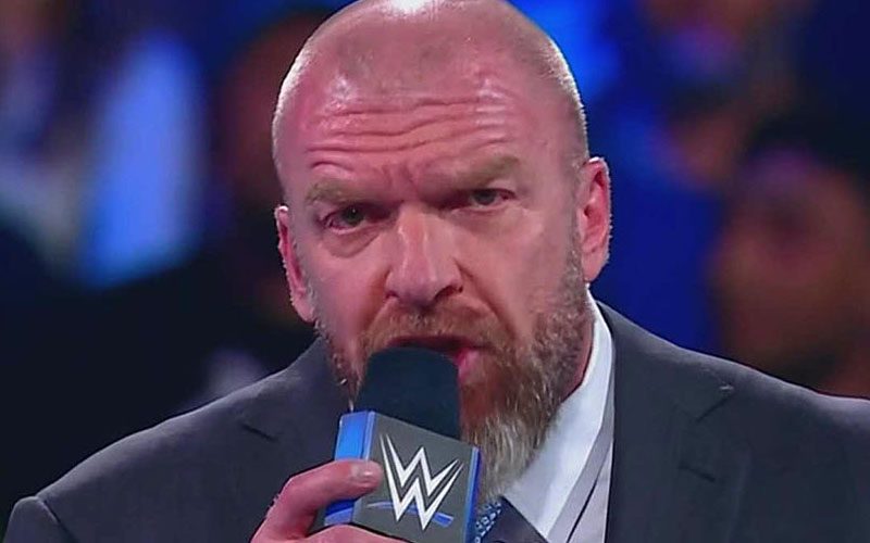 How Far In Advance Triple H Books WWE Storylines