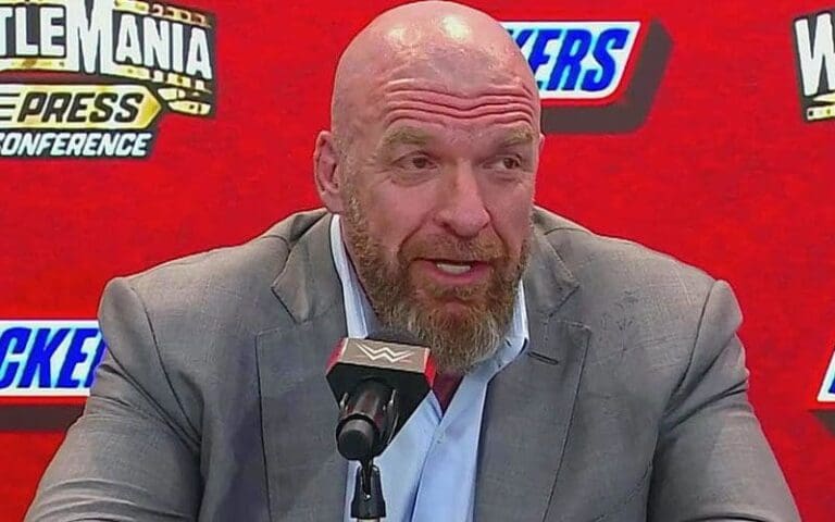 Triple H Says This Year's WrestleMania Was Different Without A 'Guiding Force' Internally