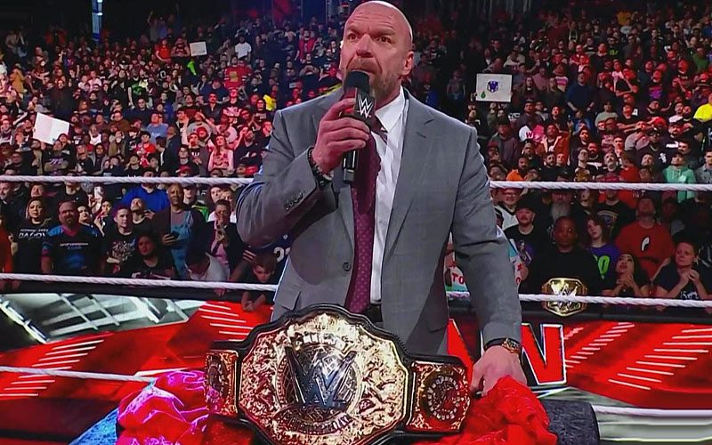 New WWE World Heavyweight Championship Was A Longtime Goal For Triple H