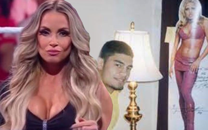 Trish Stratus Jokes About Roman Reigns Lusting After Her When He Was Younger