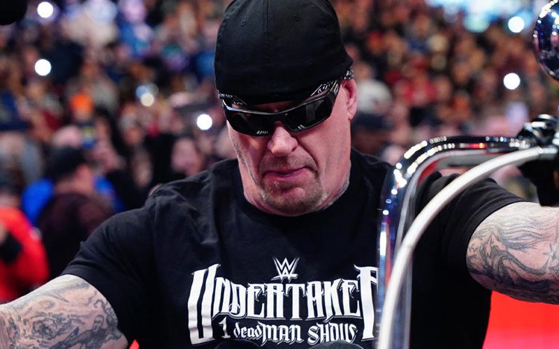 Is WWE Considering Bringing Back The Undertaker’s Deadman Character?