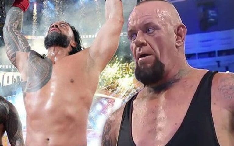 Paul Heyman Compares Roman Reigns' Title Run To The Undertaker's WrestleMania Streak