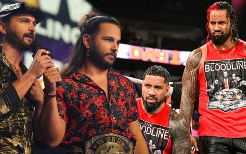 The Young Bucks Have Their Eyes On Match Against The Usos