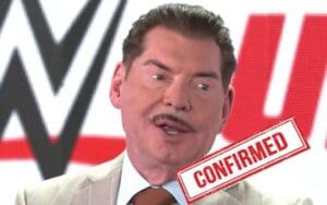 Vince McMahon's Status Confirmed For SmackDown This Week