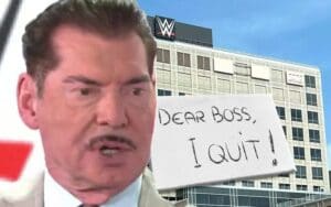 Top WWE Superstars Prepared To Submit Release Requests After Vince McMahon's Return