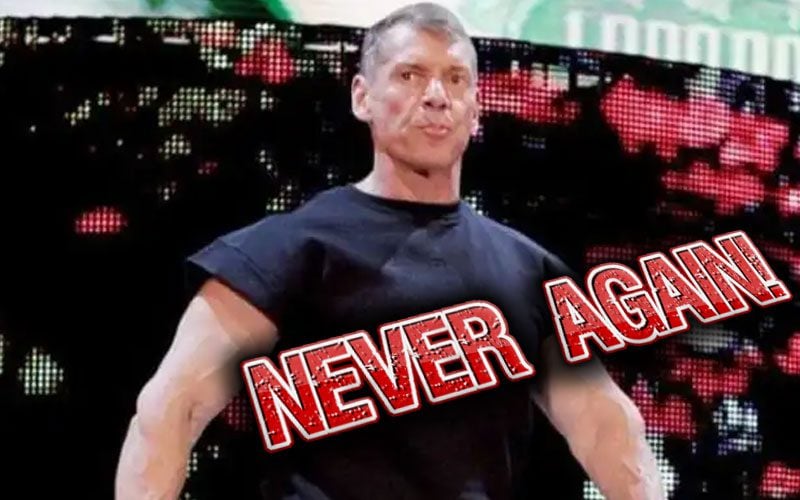 Vince McMahon Says In-Ring Return Is Not Happening