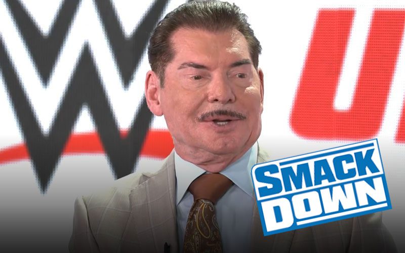 Vince McMahon Made Changes To WWE SmackDown This Week