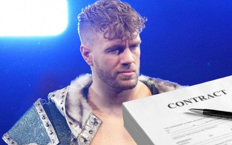 Will Ospreay's NJPW Contract Is Up Next Year