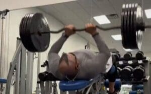 Boogeyman Looks Jacked As He Flexes Incredible Physique