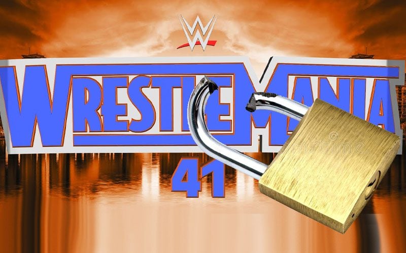 WrestleMania 41 Location Is Far From Locked Down