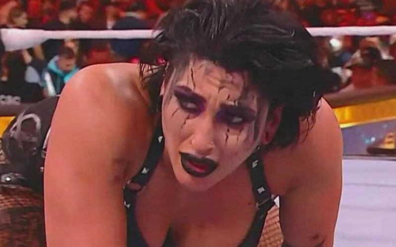 Rhea Ripley May Have Been Knocked Out During WrestleMania Match