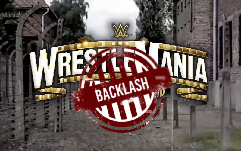 Holocaust Memorial Calls WWE Out For ‘Shameless’ WrestleMania Promo
