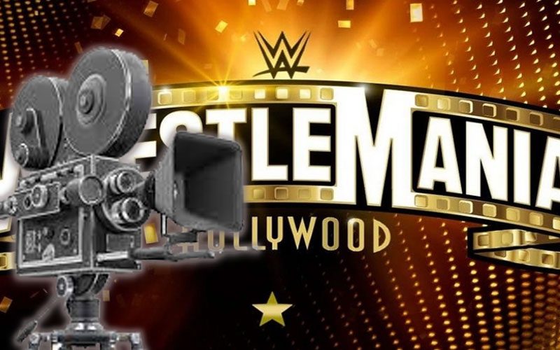 Why WWE Shot Footage Backstage At WrestleMania 39