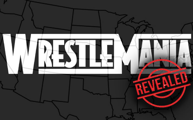 WWE Locks Down Upcoming WrestleMania Location