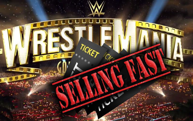 Under 100 Tickets Remain For WWE WrestleMania Sunday