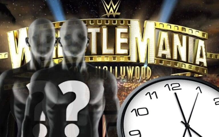 Multiple WrestleMania 39 Matches Had Timing Issues