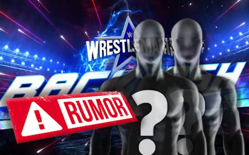 Rumored Card For WWE Backlash