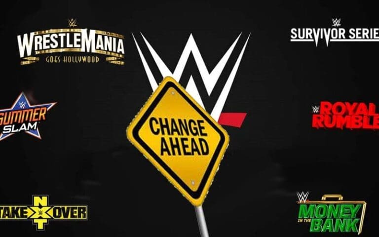 WWE's Current Mindset On Changing Pay-Per-View Model After Endeavor Buyout