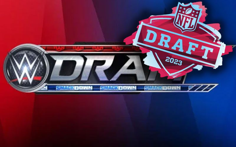 WWE Draft Strategically Scheduled Due To 2023 NFL Draft